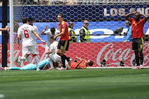 مجموعة مصر.. التعادلات مستمرة.. منتخب بلجيكا يتعادل مع إيران بكأس العالم